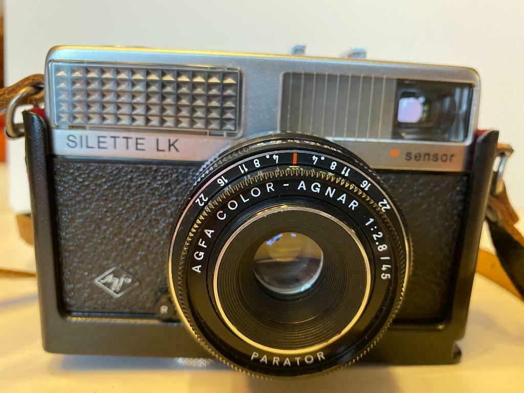 Ancien appareil photo Agfa Silette LK sensor, 1960 à 1980, Appareils photo