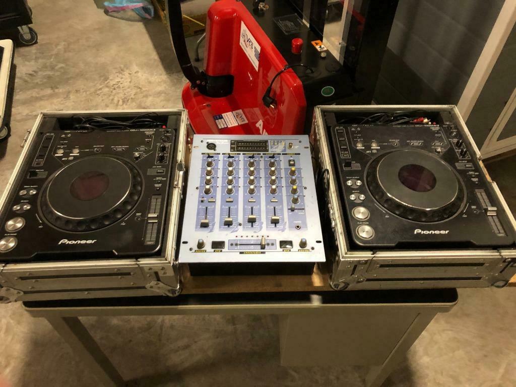 pioneer cdj 1000 MK3 djset, Ophalen, Gebruikt, Dj-set, Pioneer