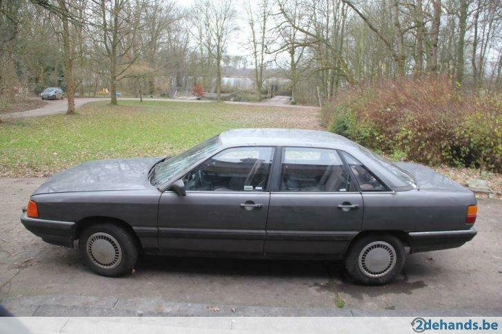 Audi 100 CD, enkele onderdelen, Autos, Audi, Particulier, Coupé, Enlèvement