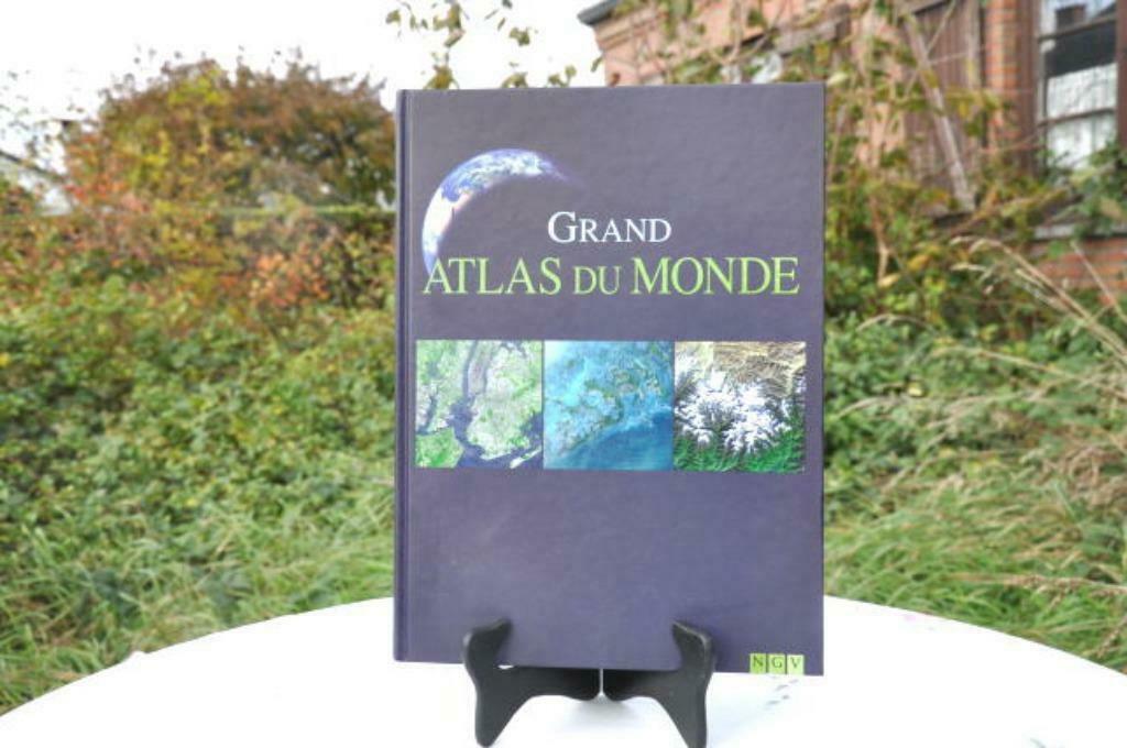 §  livre grand atlas du monde (33), Livres, Enlèvement ou Envoi, Comme neuf, Monde, Carte géographique