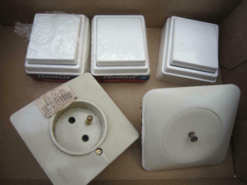 Prises, interrupteurs, Bricolage & Construction, Enlèvement ou Envoi, Neuf, Interrupteur