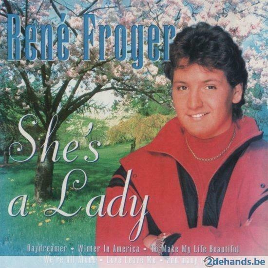 Rene Froger - She's a Lady, Enlèvement ou Envoi