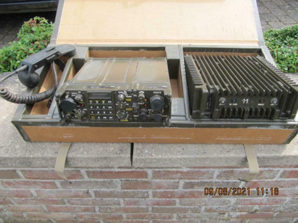 Transceiver set VRC-8000, Telecommunicatie, Zenders en Ontvangers, Gebruikt, Ophalen of Verzenden