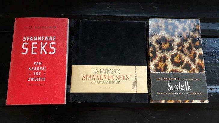 Ilse Nackaerts : spannende seks deel 1 en 2 - sextalk, Ophalen, Gelezen