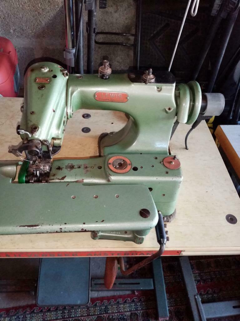 Blindzoom Naaimachine, Hobby en Vrije tijd, Naaimachines en Toebehoren, Gebruikt, Naaimachine, Overige merken, Industrieel, Ophalen