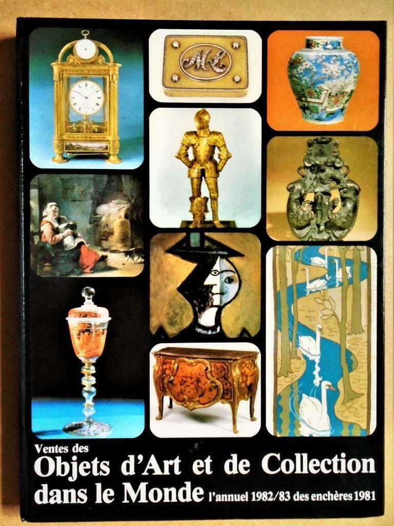 Objets d'Art & Collection dans le Monde - Enchères 1981, Enlèvement ou Envoi, Comme neuf, Collectief, Autres sujets/thèmes