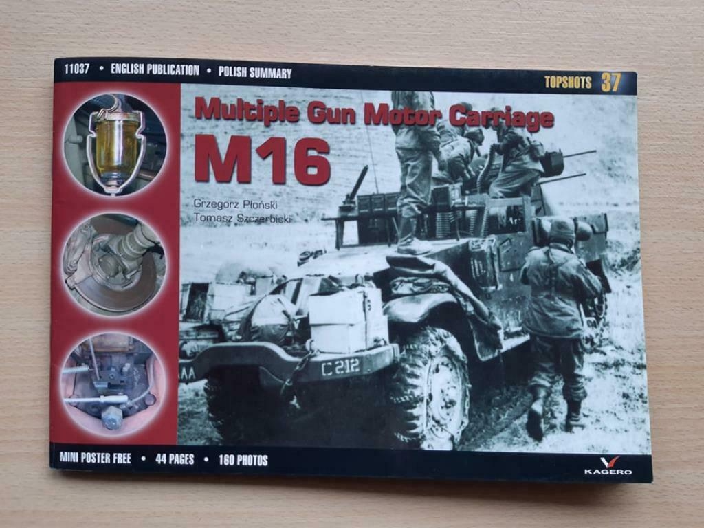 M16 Multiple Gun Motor Carriage Kagero, Enlèvement ou Envoi, Neuf, Plonski-Szczebicki