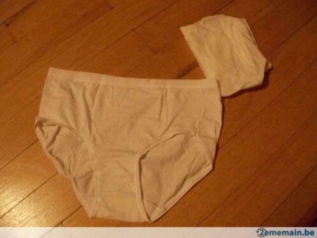 sloggi pure nature mid taille 40 lot de 2, Enlèvement