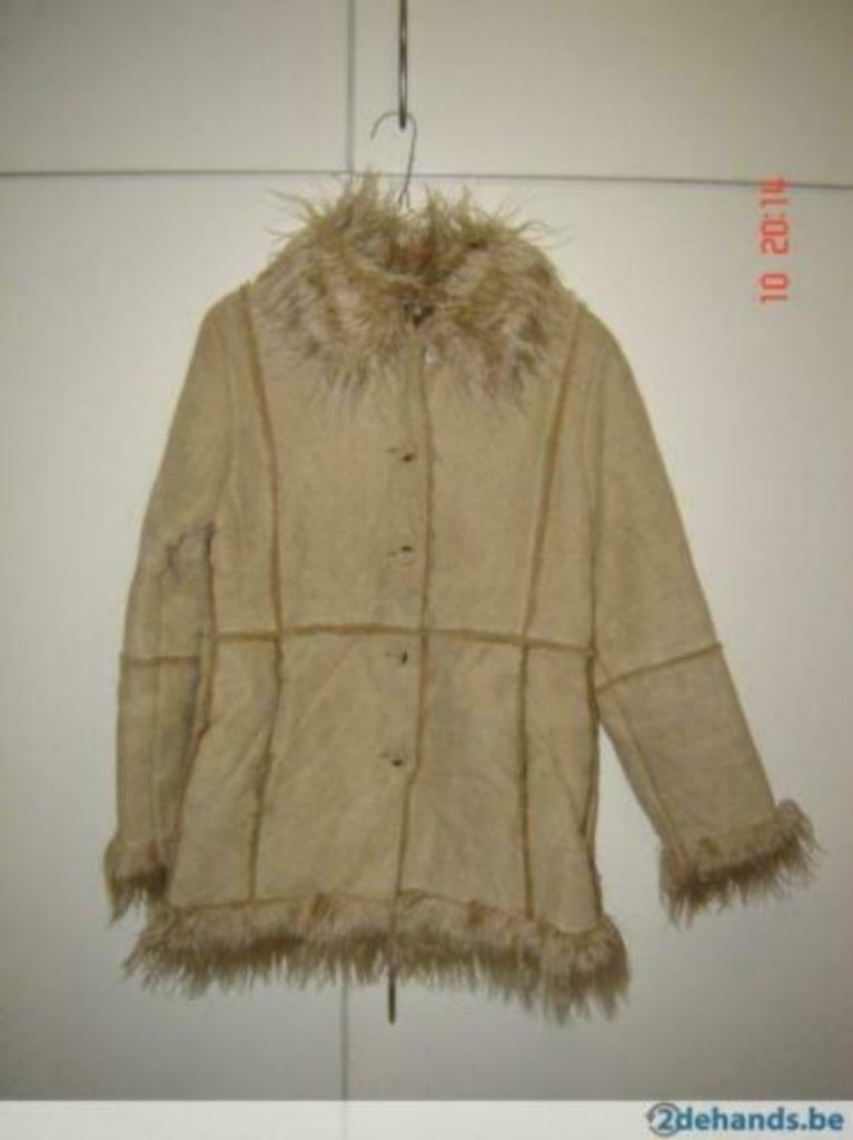 Kinder winterjas, Ophalen of Verzenden, Zo goed als nieuw, Meisje, Jas