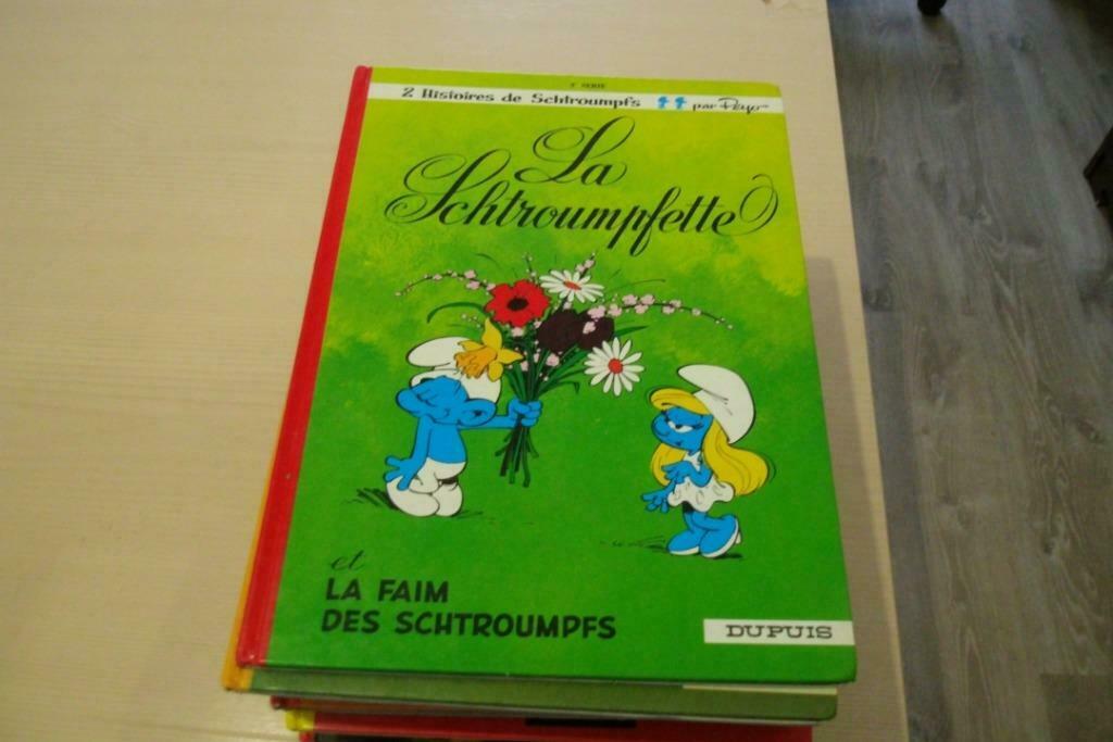 Schtroumpfs 10 bandes dessinées disponibles séparément, Plusieurs comics, Enlèvement ou Envoi, Comme neuf
