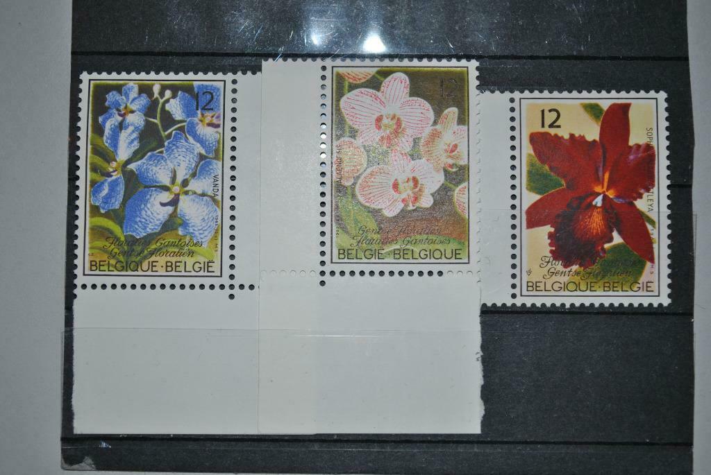 Belgique 1985 Floralies gantoises MNH Complet, Envoi, Neuf, Europe