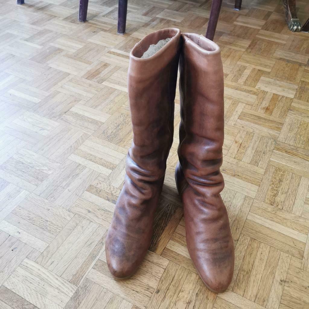 Bottes fourrées Bally, Enlèvement ou Envoi, Porté