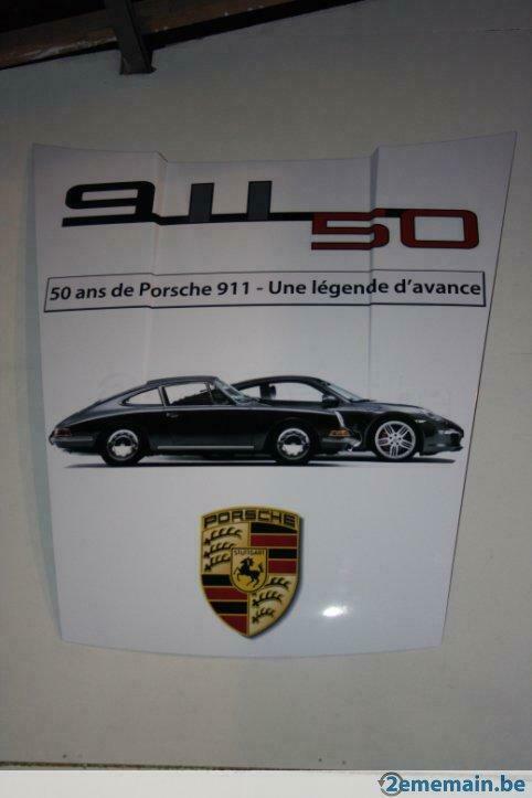 Véritable capot Porsche 911 / 964 50ieme anniversaire ., Enlèvement, Neuf, Porsche
