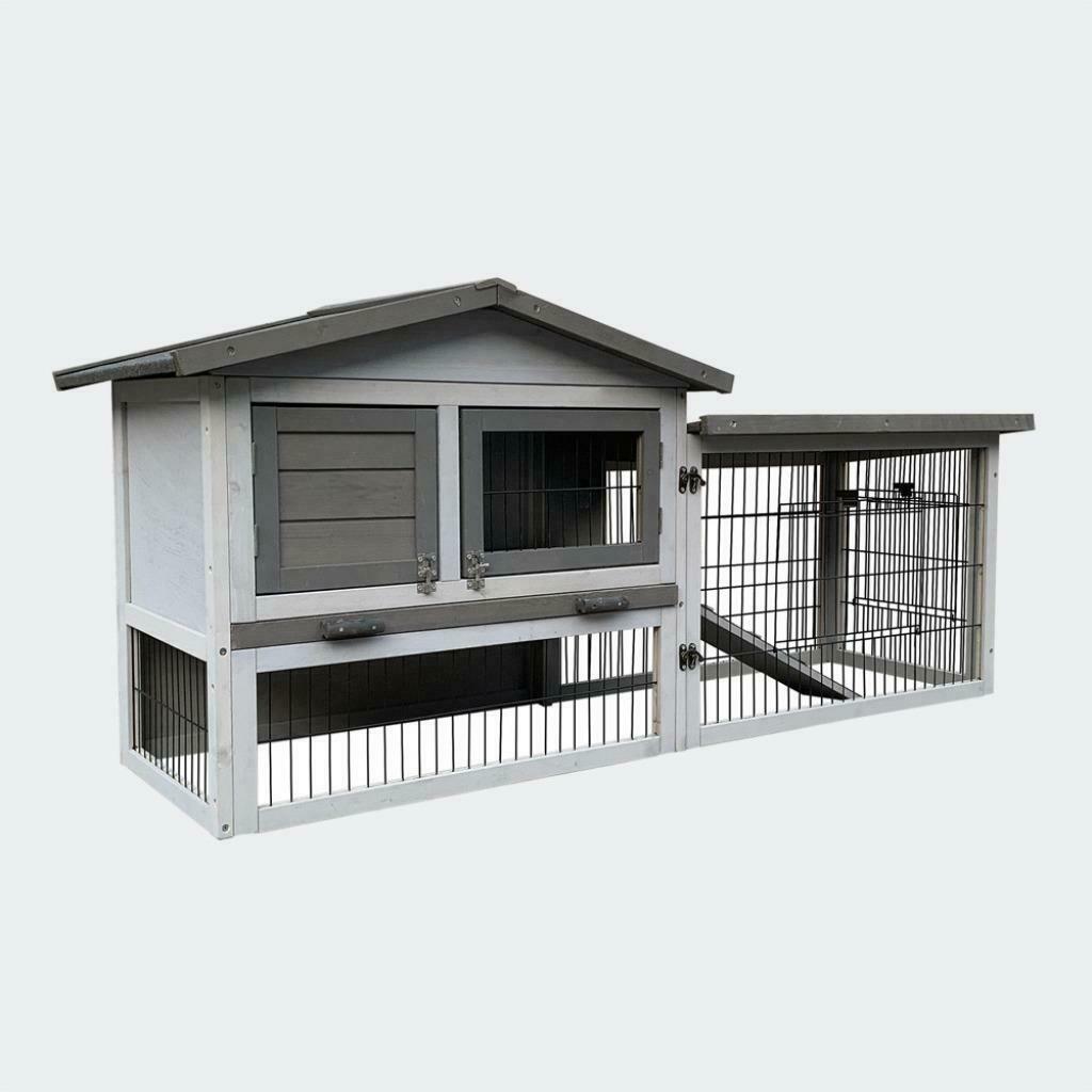 Clapier Forest clapier rongeur clapier lapin cage cochon ind, Animaux & Accessoires, Rongeurs & Lapins | Cages & Clapiers, Envoi