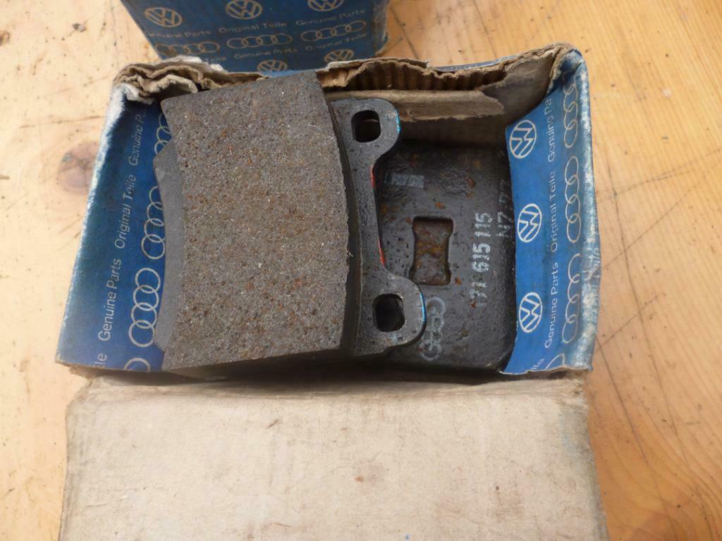 Plaquettes de frein, Ophalen, Nieuw, Mercedes-Benz