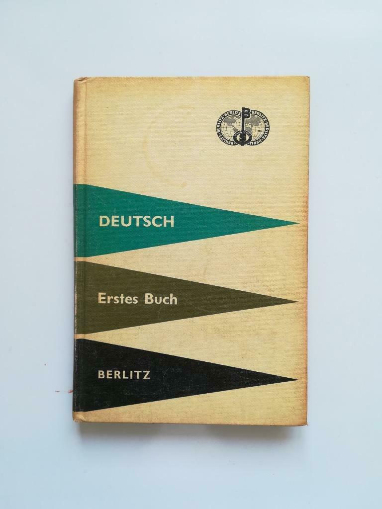 Deutsch: Erstes Buch (Berlitz / 1963), Boeken, Taal | Duits, Gelezen, Non-fictie, Ophalen of Verzenden