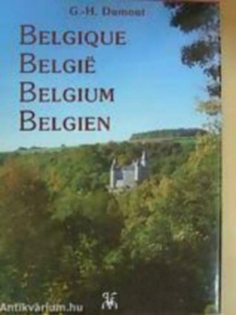 Belgiue - Belgie - Belgium - Belgien / Georges -Henri Dumont, Boeken, Geschiedenis | Nationaal, Zo goed als nieuw, Ophalen of Verzenden