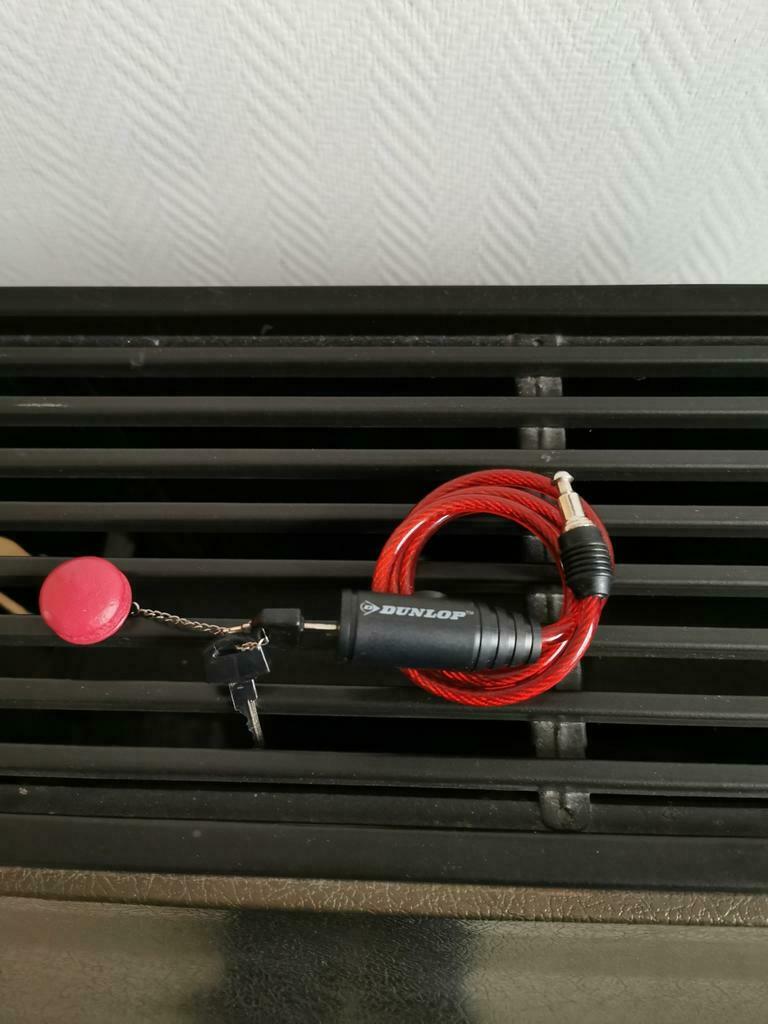 Antivol vélo, Enlèvement ou Envoi