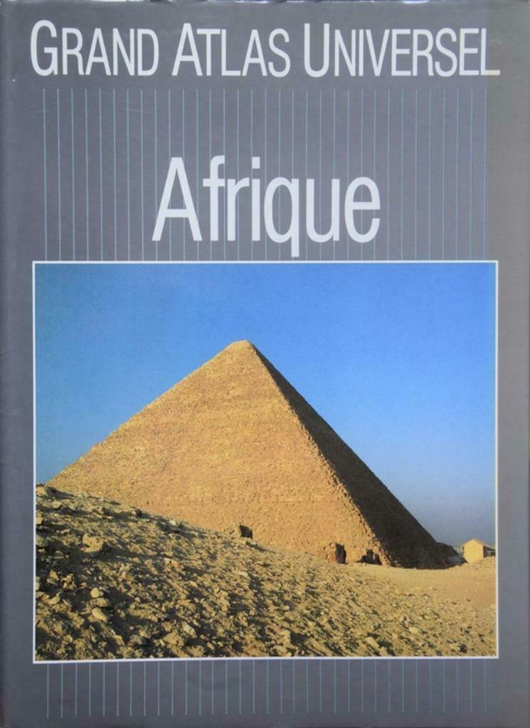 Grand Atlas Universel Afrique, Livres, Enlèvement, Utilisé, Carte géographique, Monde