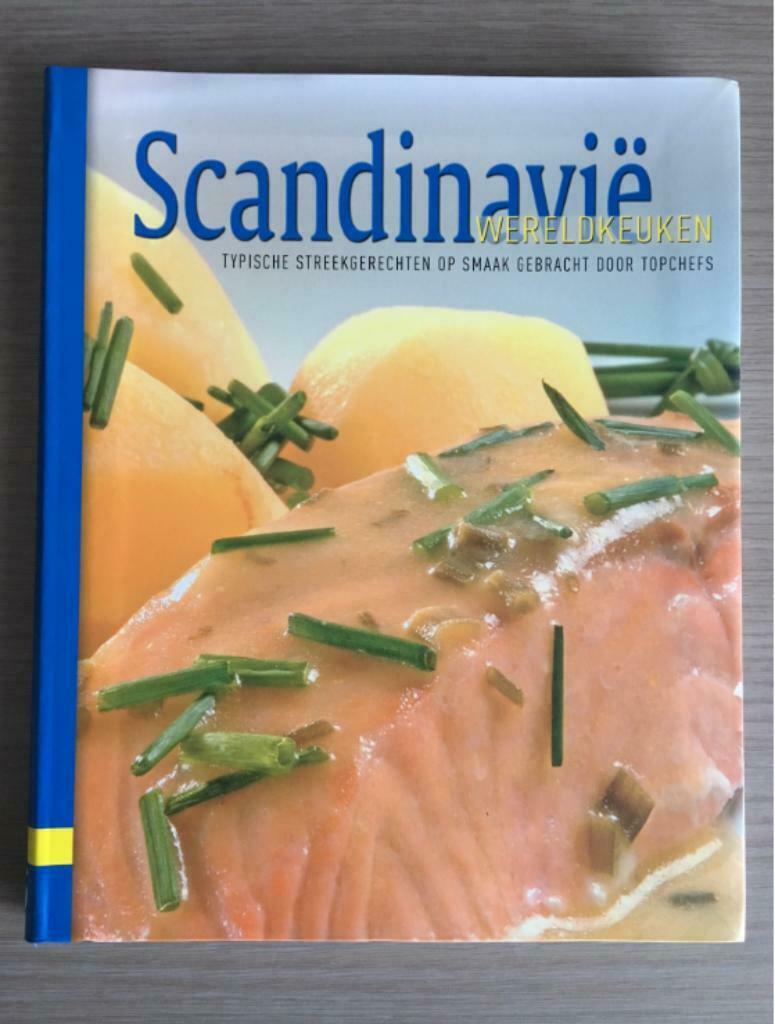 Kookboek Scandinavië wereldkeuken - NIEUW, Envoi, Neuf