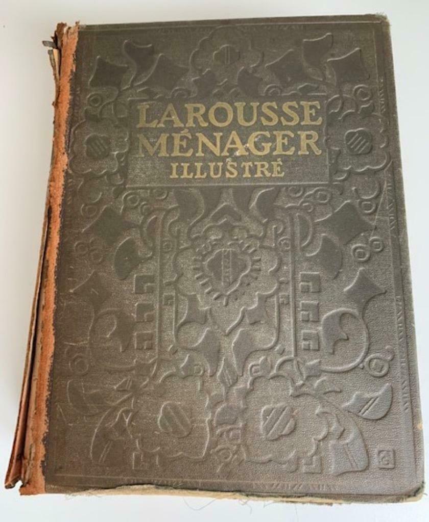 Grand Larousse ménager illustré 1926 vie domestique, Antiquités & Art, Enlèvement ou Envoi