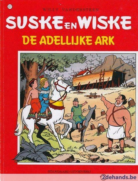 S&W 177 De adellijke ark - herdruk 1997, Ophalen of Verzenden, Nieuw