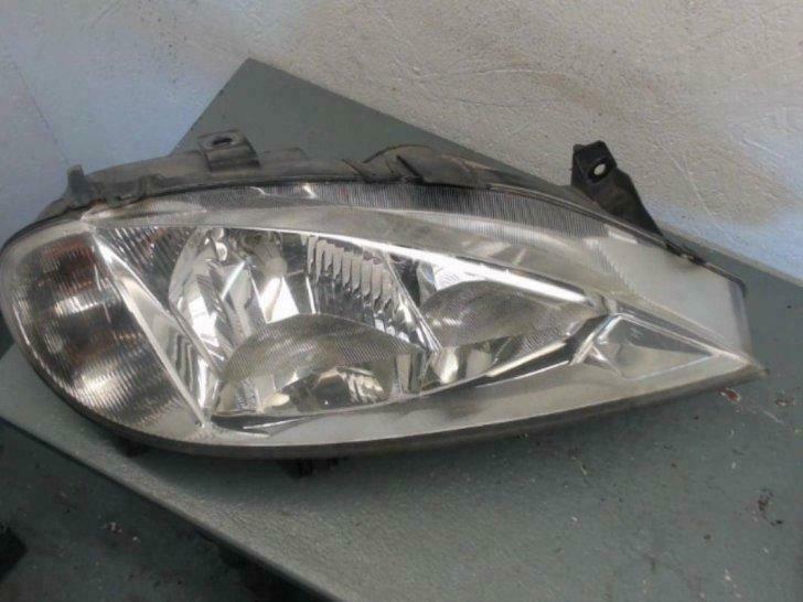 phare  droit  renault  megane  1 phase  2, Utilisé, Renault