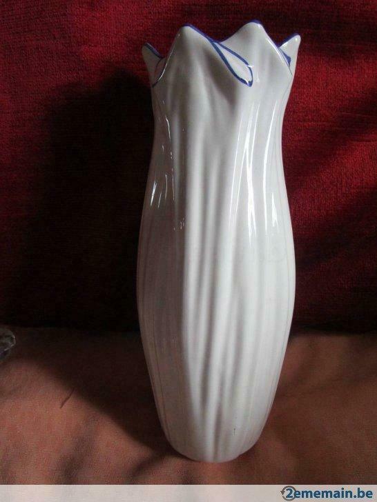 Vase, Enlèvement ou Envoi, Neuf, Bleu