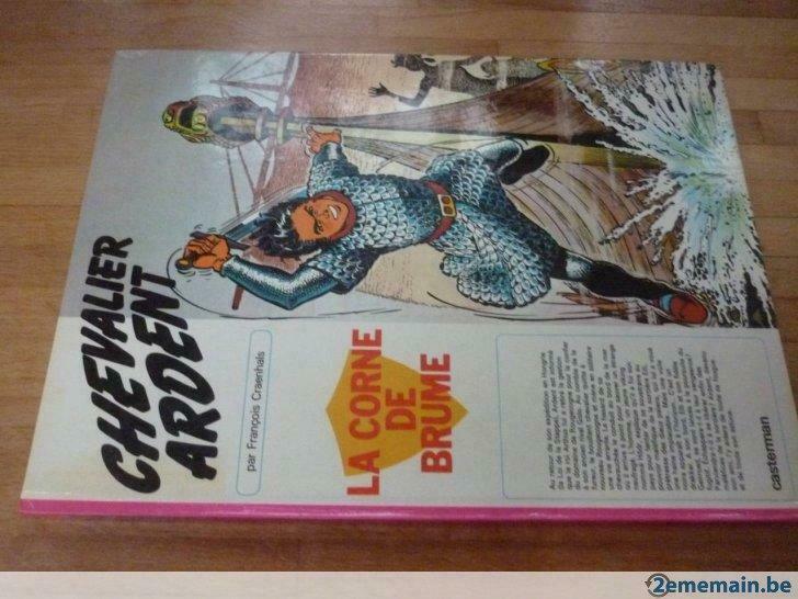chevalier ardent la corne de brume, Livres, BD, Enlèvement ou Envoi, Utilisé