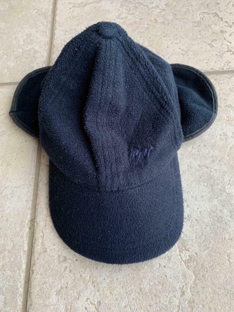 casquette bonnet polaire Quechua réglable - T.U. - bleu fonc, Enlèvement ou Envoi, Utilisé