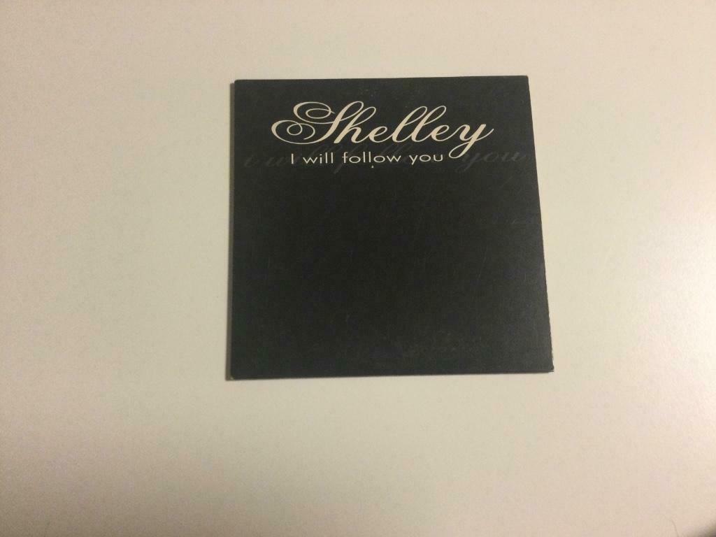 CD-single Shelly    I Will follow you, Enlèvement ou Envoi, Dance
