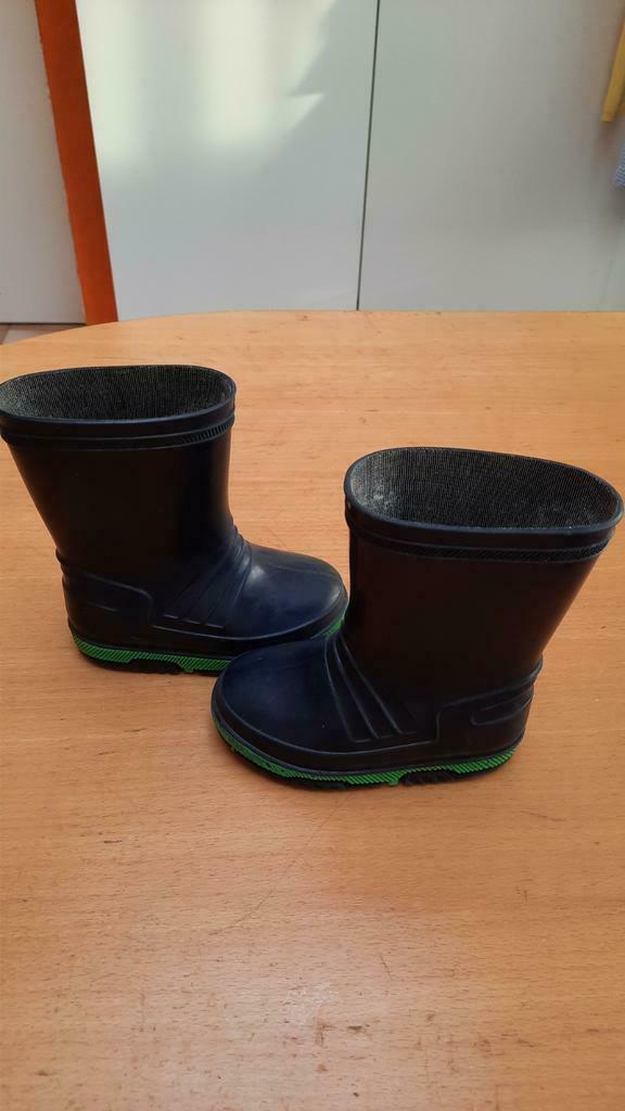 Blauwe rubberlaarzen maat 23, Ophalen, Zo goed als nieuw