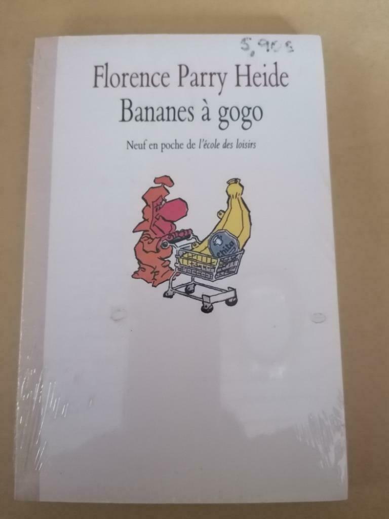 Bananes à gogo - Poche - Florence Heide, Enlèvement ou Envoi, Comme neuf