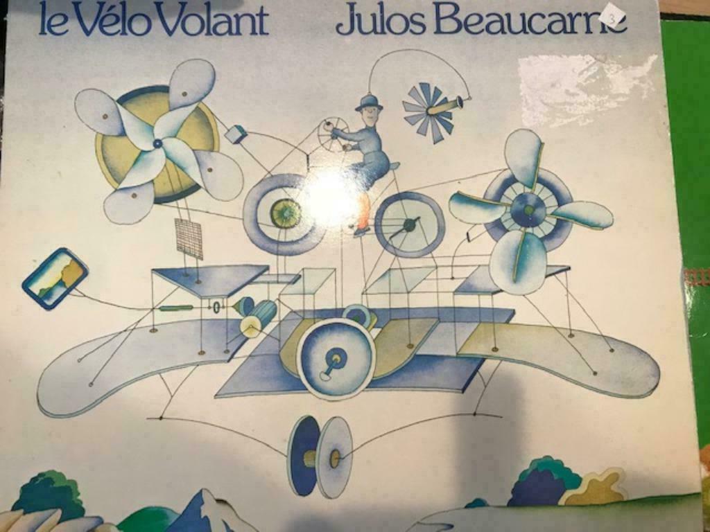 Le Vélo Volant - Julios Beaucarne - LP, Enlèvement, Autres formats