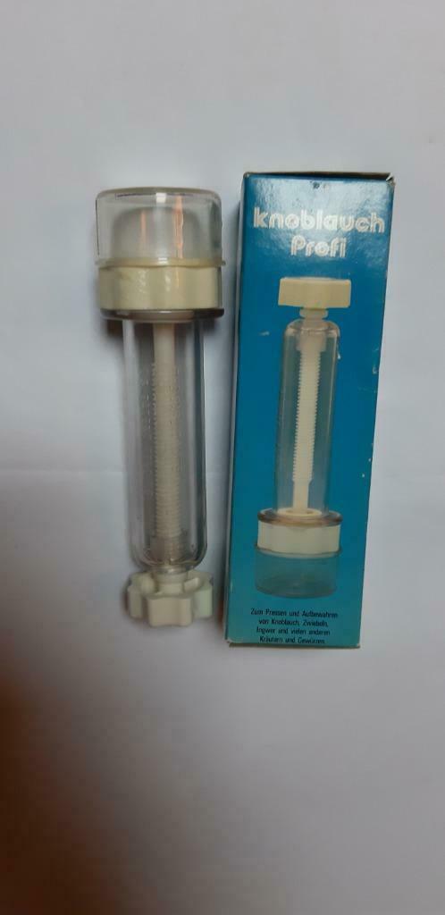 vintage manuele knoflookpers, Ophalen of Verzenden, Overige typen