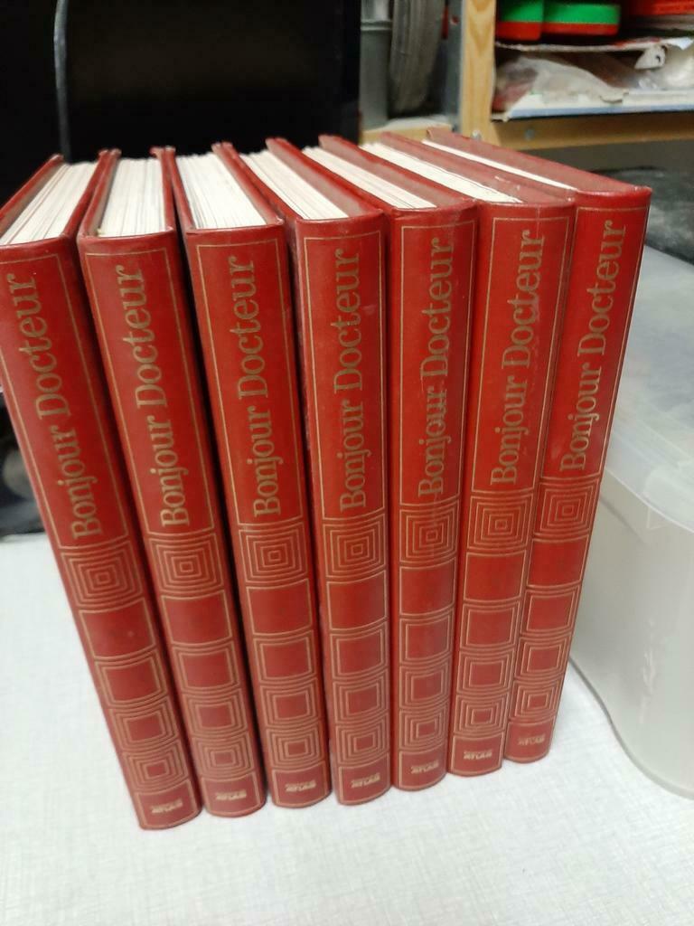 Bonjour Docteur, Livres, Encyclopédies, Enlèvement ou Envoi, Utilisé