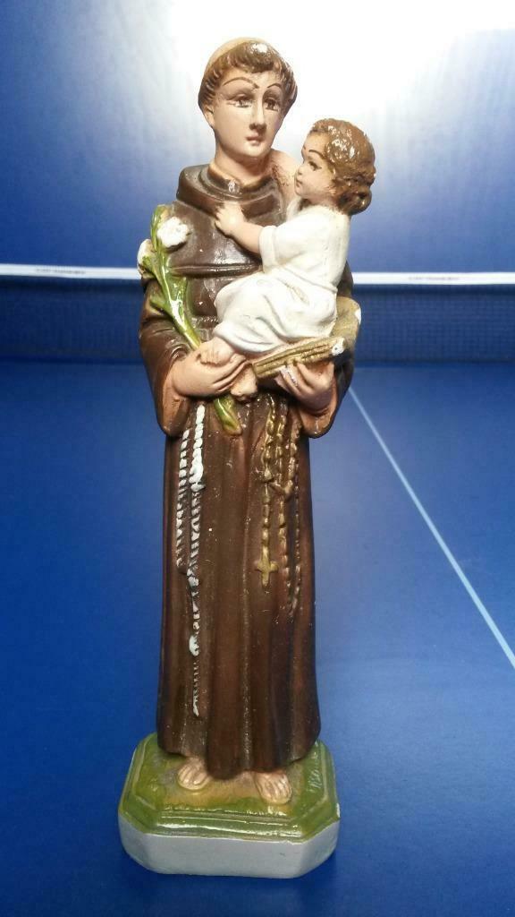 Statuette Saint Antoine, Antiquités & Art, Enlèvement