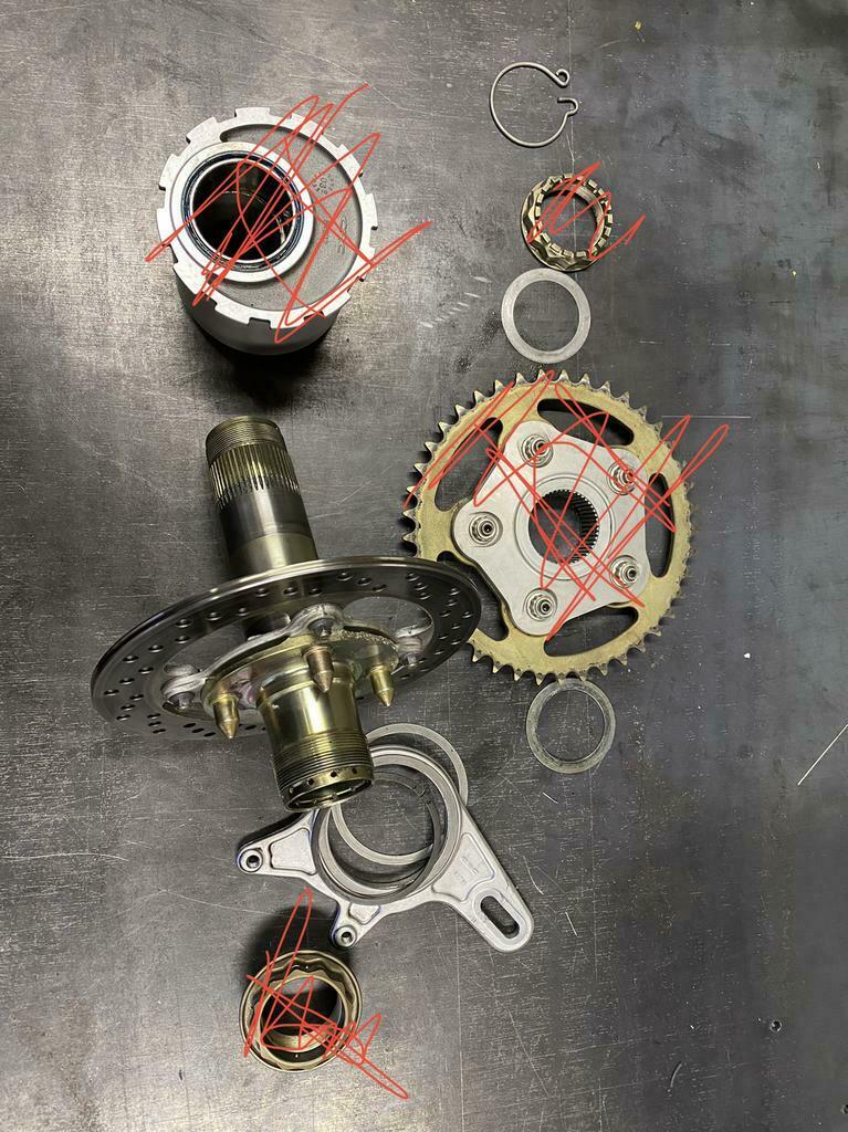 Achternaaf mv agusta f4 of brutale