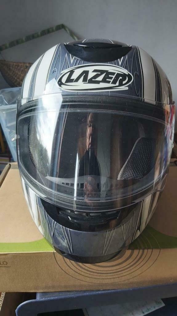 Casque LAZER, Lazer, Seconde main, Enlèvement ou Envoi, Casque intégral