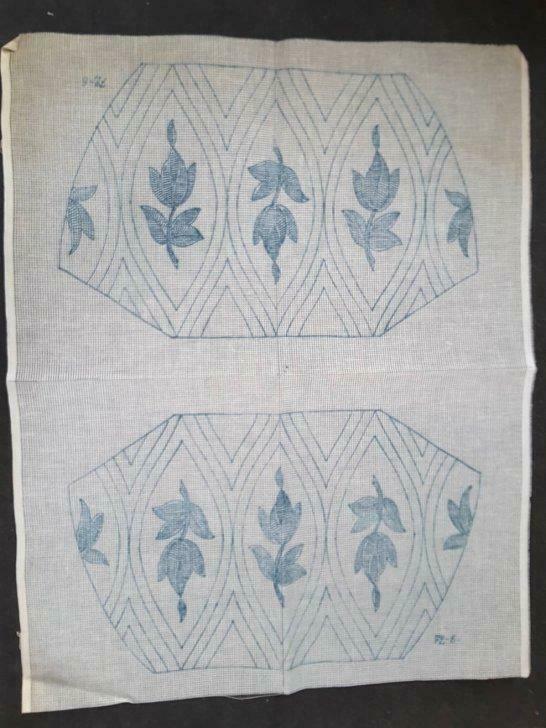 canevas pour sac en tapisserie 49 x 31 cm double face, Hobby & Loisirs créatifs, Enlèvement ou Envoi, Neuf