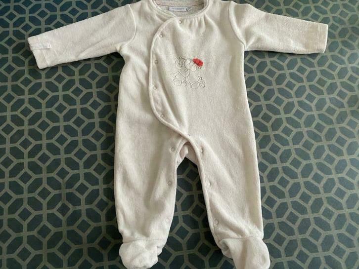 Pyjama Noukie’s maat 3M / 62 lichtroze, Enfants & Bébés, Enlèvement ou Envoi, Comme neuf, Fille, Vêtements de nuit ou Sous-vêtements