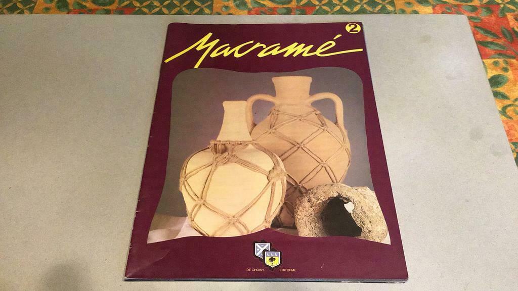Macramé (b1), Ophalen of Verzenden, Gelezen, Overige typen