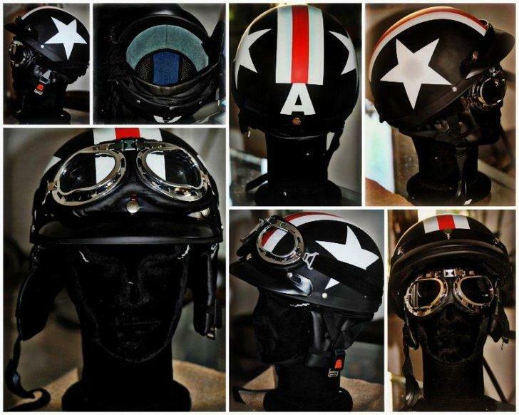 Casque Moto ancêtre, Vespa ( jamais porté)!, Enlèvement ou Envoi, Neuf, sans ticket, Autres types