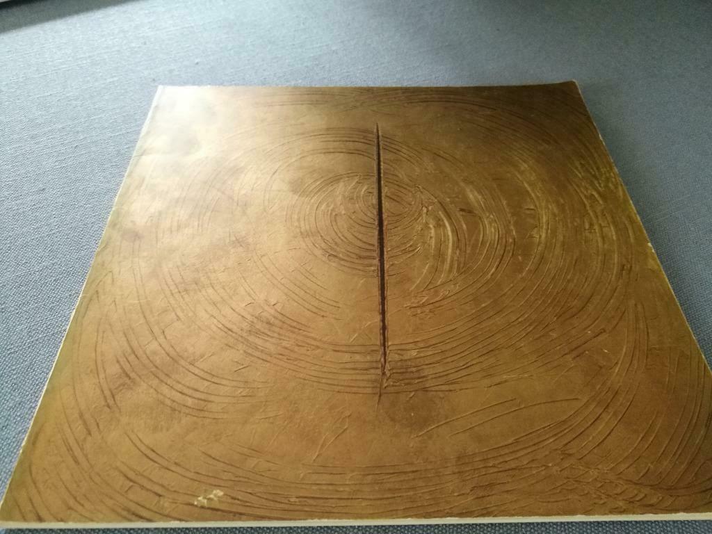 Lucio Fontana jaren 70, 90pag 85ill, Ophalen of Verzenden, Zo goed als nieuw, Schilder- en Tekenkunst