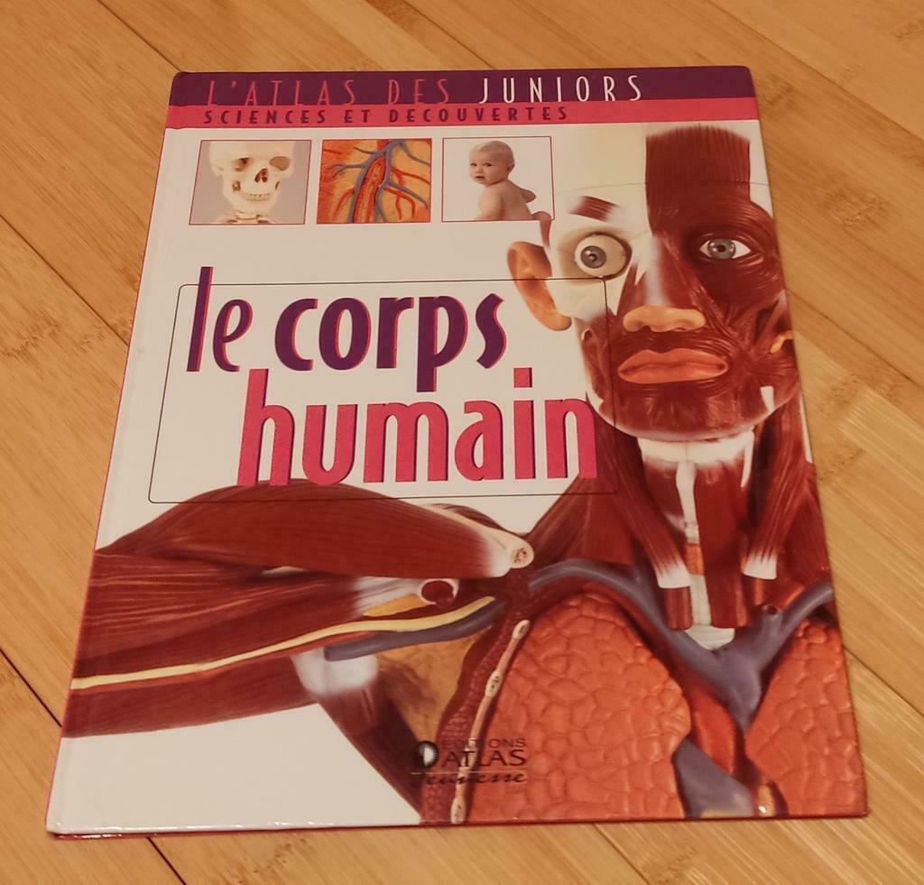 Atlas du corps humain, Enlèvement ou Envoi, Comme neuf