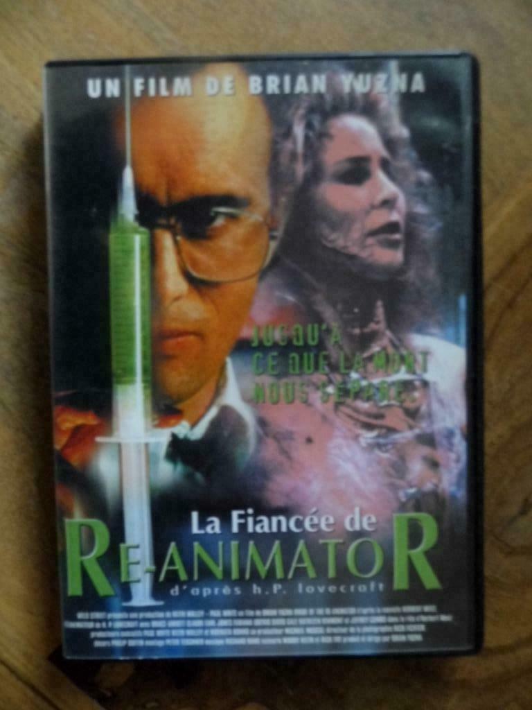 )))  La Fiancée Re-Animator  //  Horreur   (((, À partir de 16 ans, Enlèvement ou Envoi, Utilisé, Gore