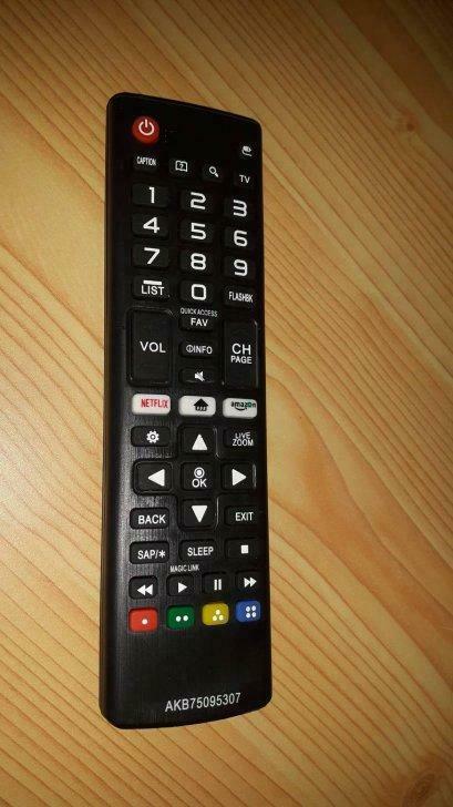 Afstandsbediening LG voor 4K smart Oled TV, Ophalen of Verzenden, Nieuw