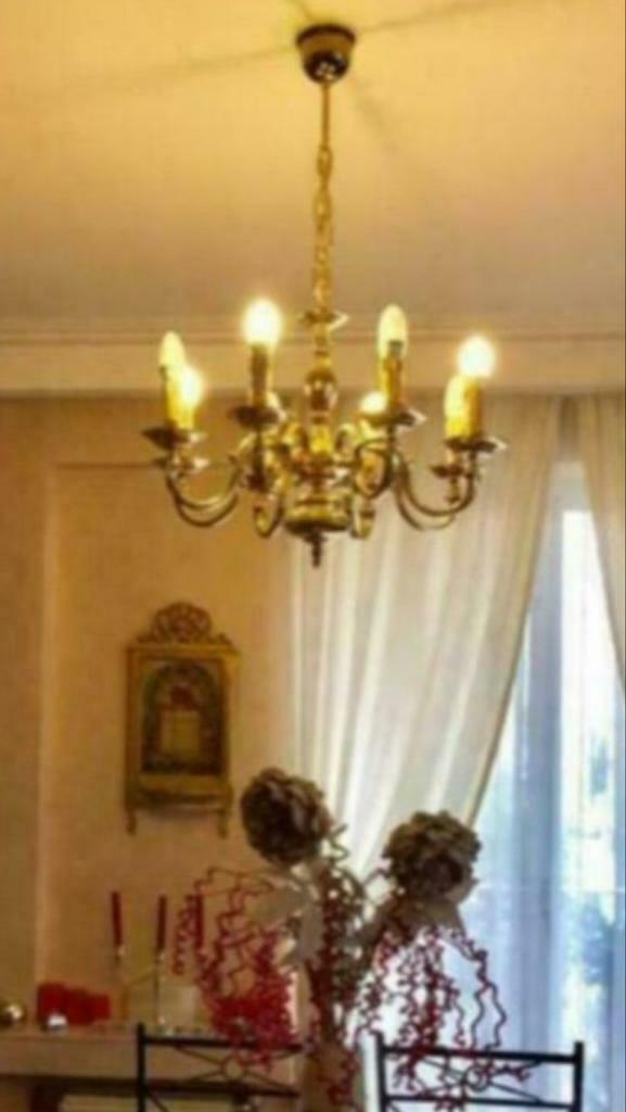 Lustre / suspension 8 bras