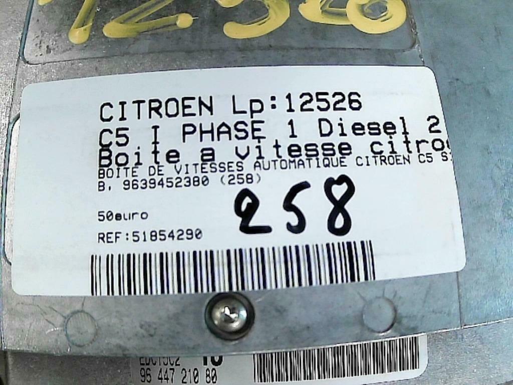 Calculateur boite à vitesse automatique Citroen C5 963945238, Autos : Pièces & Accessoires, Enlèvement ou Envoi, Utilisé