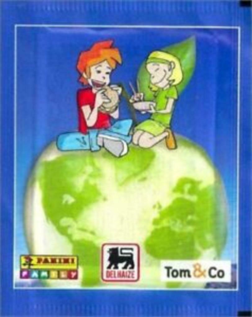 255 Panini CROQUE LE MONDE Delhaize Tom&Co 2012, Enlèvement ou Envoi, Comme neuf, Animal et Nature